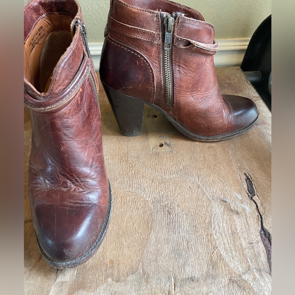 Frye ankle boots